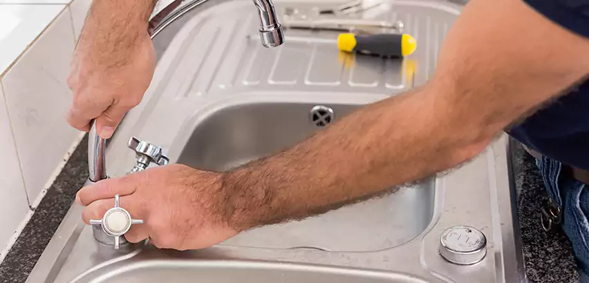 Sink Drain Repair in Union City