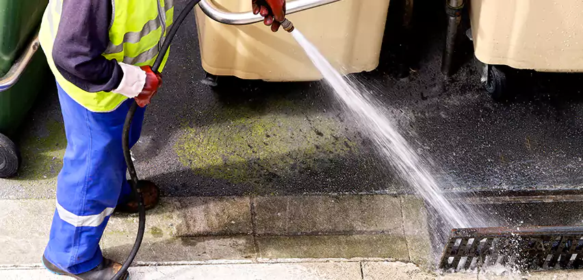 Storm Drain Jetting in Union City