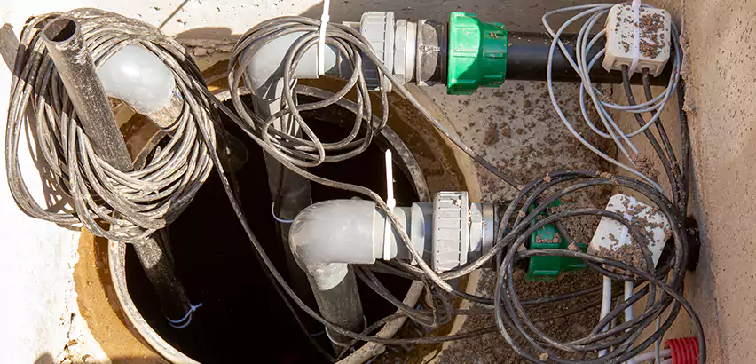 Submersible Sump Pump Installation in Union City, GA