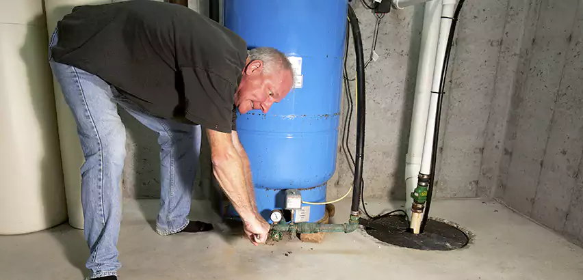 Sump Pump Check Valve Replacement in Union City
