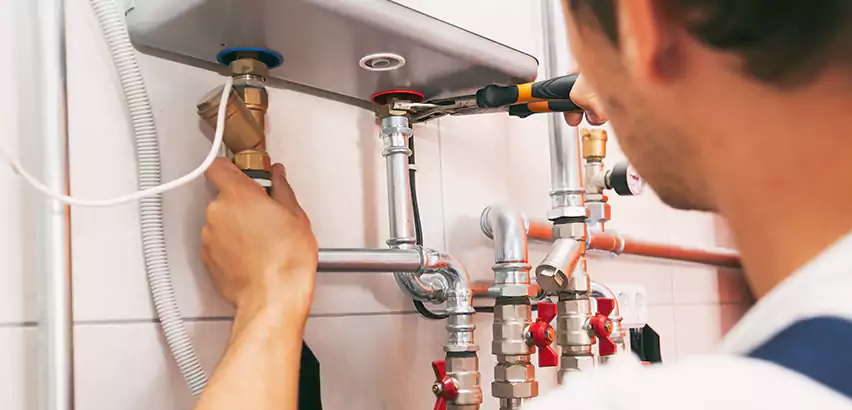 Commercial Tankless Water Heater Installation in Union City