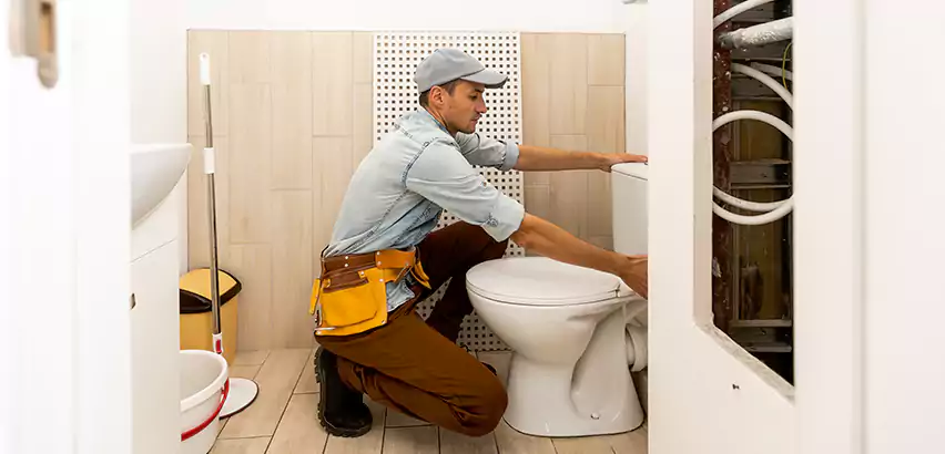 Toilet Bowl Fill Valve Replacement in Union City