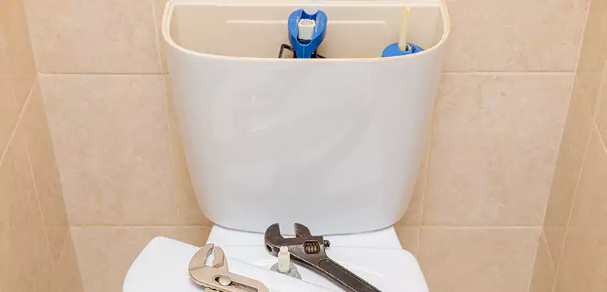 Upflush Toilet Installation in Union City