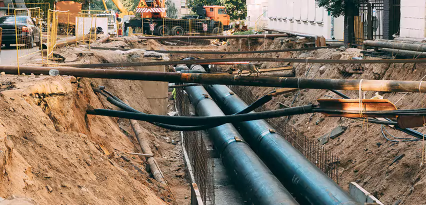 Underground Sprinkler Pipe Repair in Union City, GA