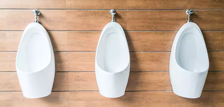 Urinal Drain Installation in Union City