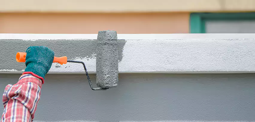 Concrete Wall Waterproofing in Union City