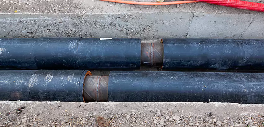 Trenchless Water Line Repair in Union City