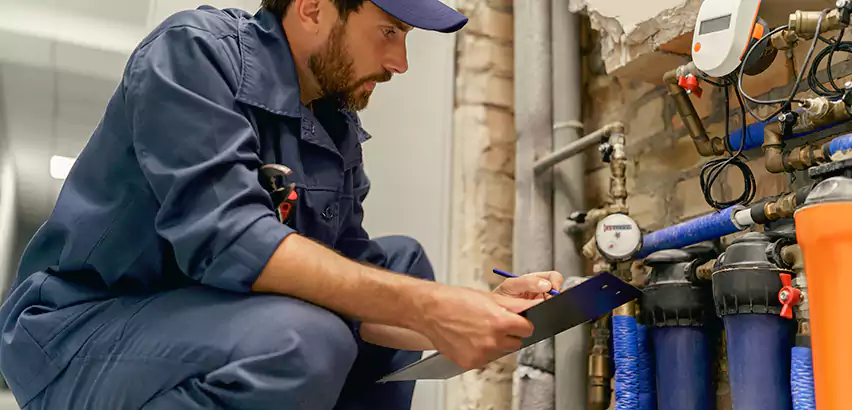 Culligan Water Softener Replacement in Union City