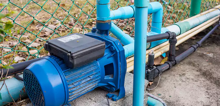 Above Ground Well Pump Replacement in Union City