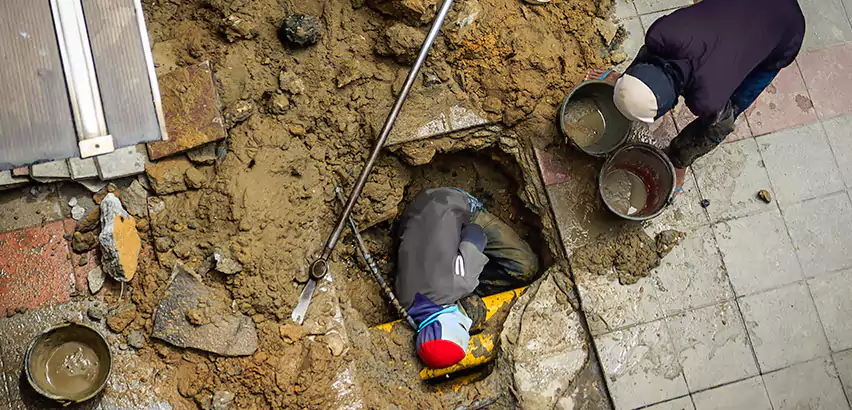 Professional Trenchless Pipe Repair Services in Union City, GA.