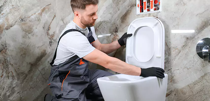 Urinal Installation in Union City