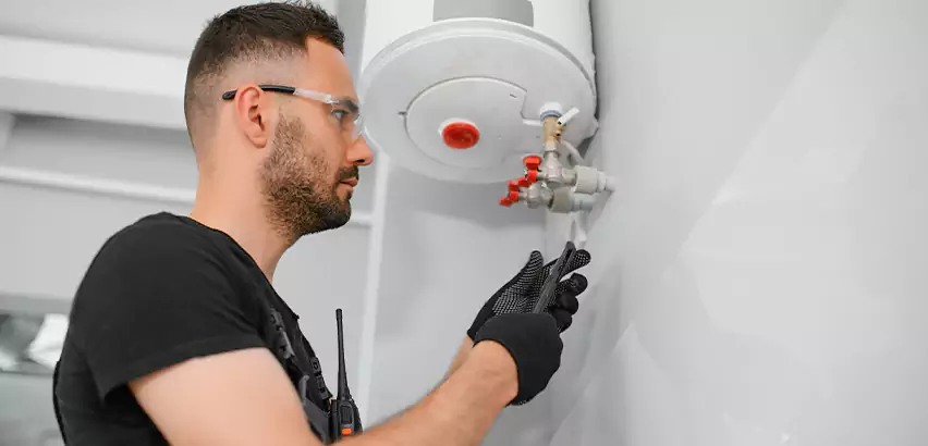 Water Heater Expansion Tank Installation in Union City, GA