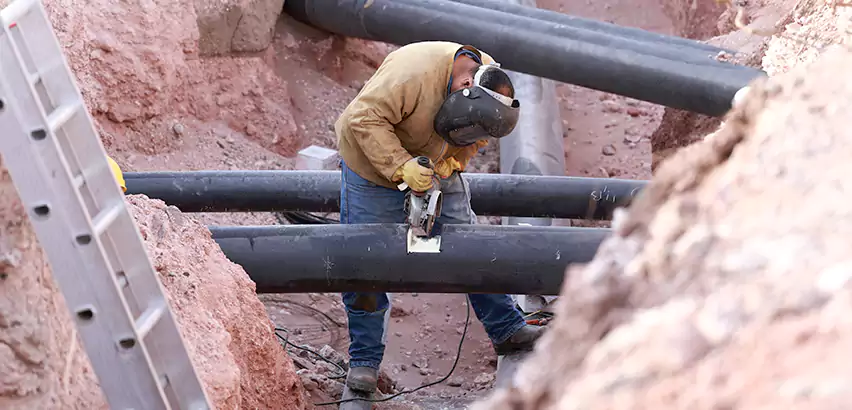 Water Line Replacement in Union City