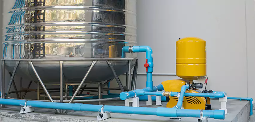 Well Pressure Tank Replacement in Union City