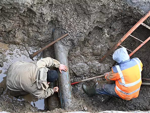 Why Choose Plumbing Union City for Underground Pipe Repair in Union City?