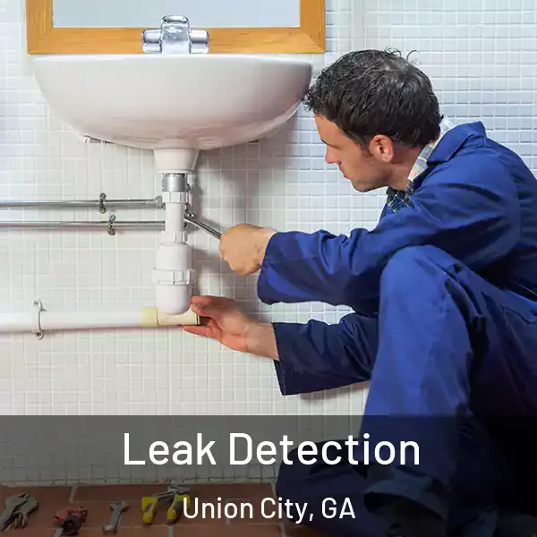  Leak Detection Union City, GA