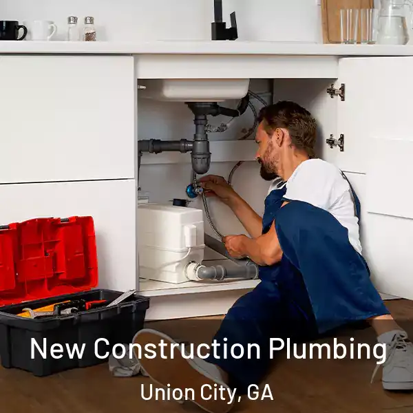  New Construction Plumbing Union City, GA