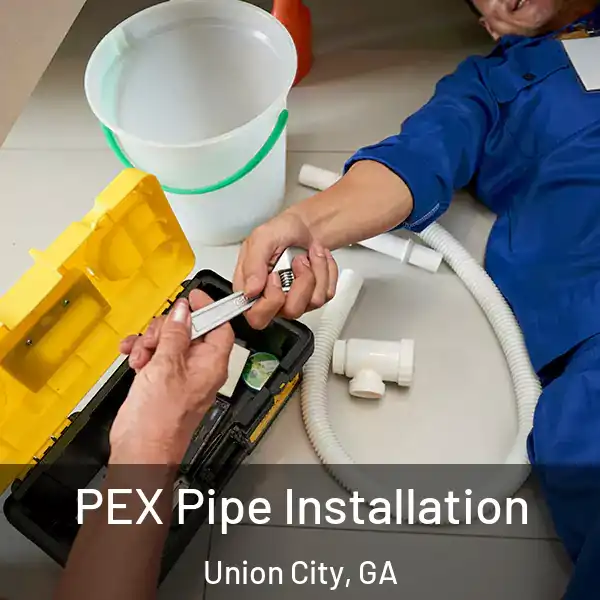  PEX Pipe Installation Union City, GA