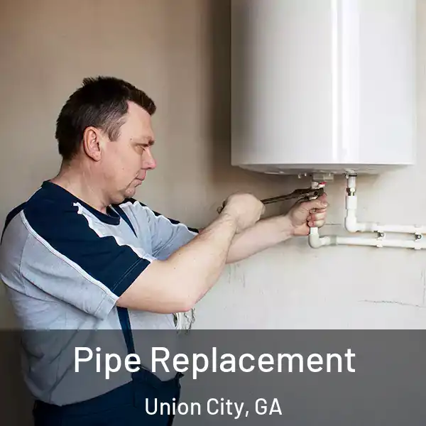  Pipe Replacement Union City, GA