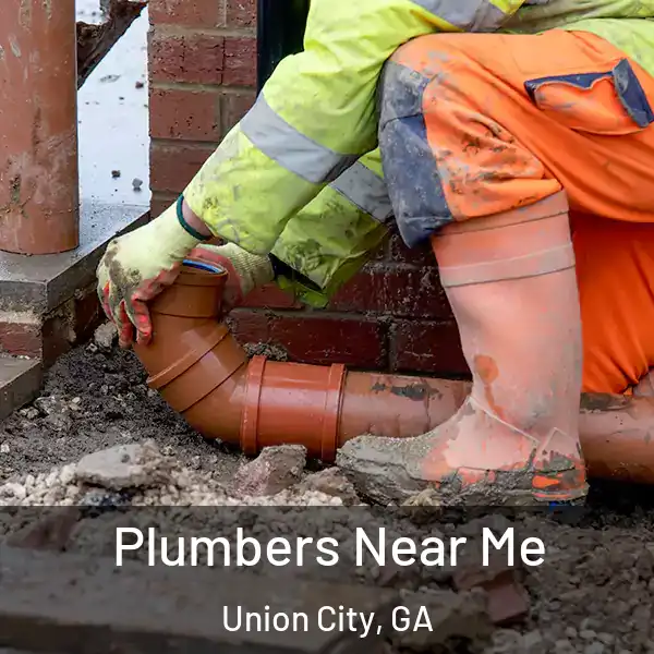  Plumbers Near Me Union City, GA