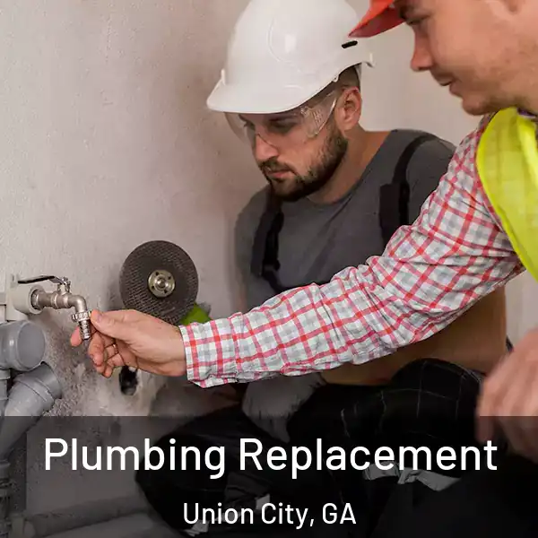  Plumbing Replacement Union City, GA
