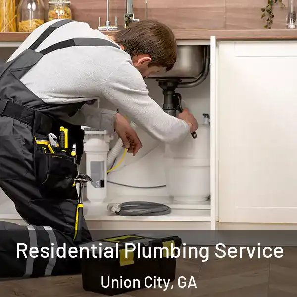  Residential Plumbing Service Union City, GA