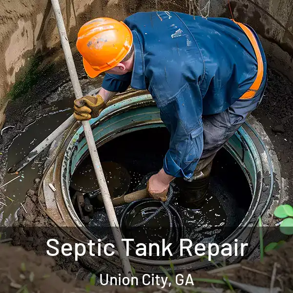  Septic Tank Repair Union City, GA