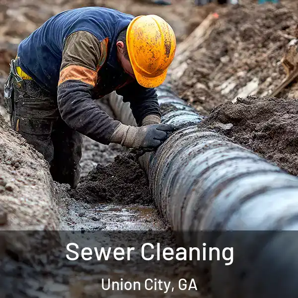  Sewer Cleaning Union City, GA