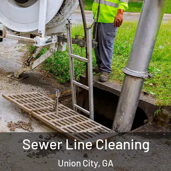  Sewer Line Cleaning Union City, GA