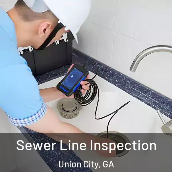  Sewer Line Inspection Union City, GA