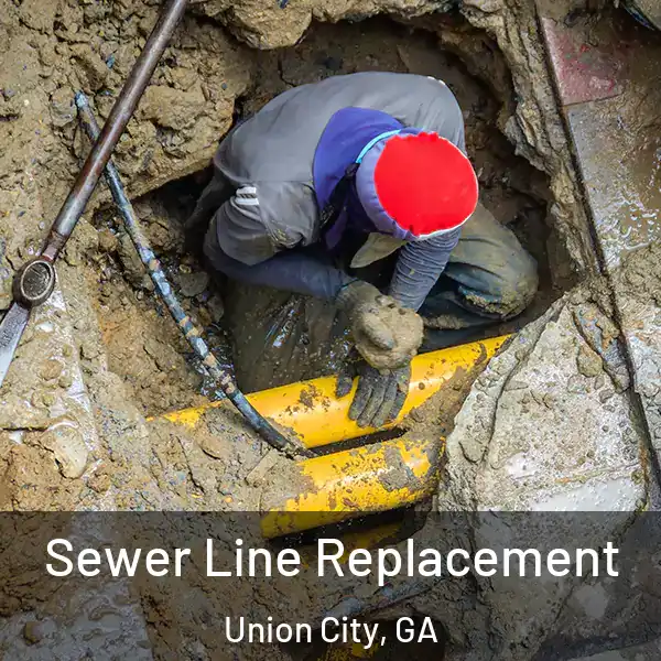  Sewer Line Replacement Union City, GA