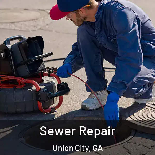  Sewer Repair Union City, GA