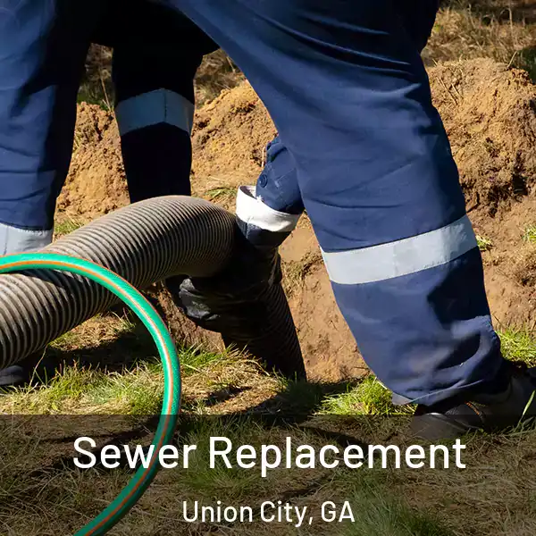 Sewer Replacement Union City, GA