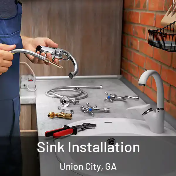  Sink Installation Union City, GA