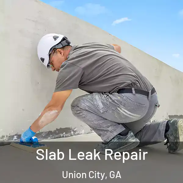  Slab Leak Repair Union City, GA