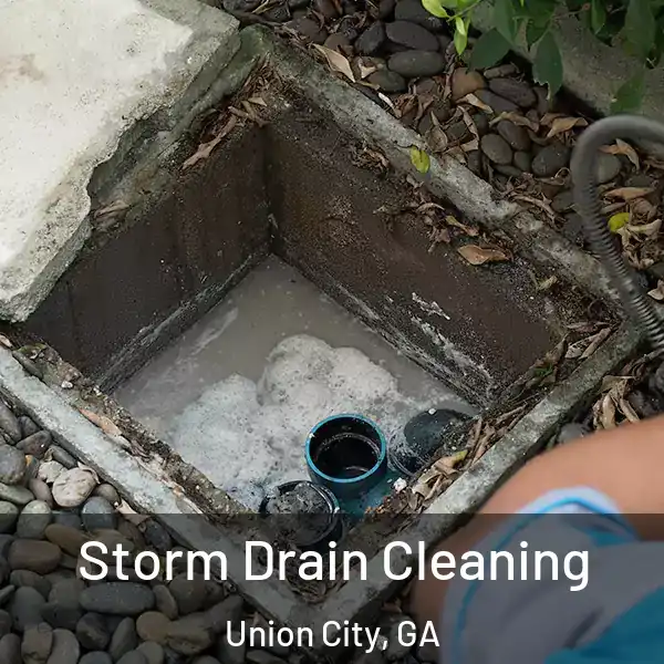  Storm Drain Cleaning Union City, GA