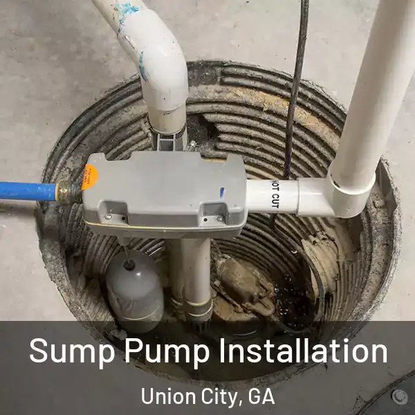  Sump Pump Installation Union City, GA