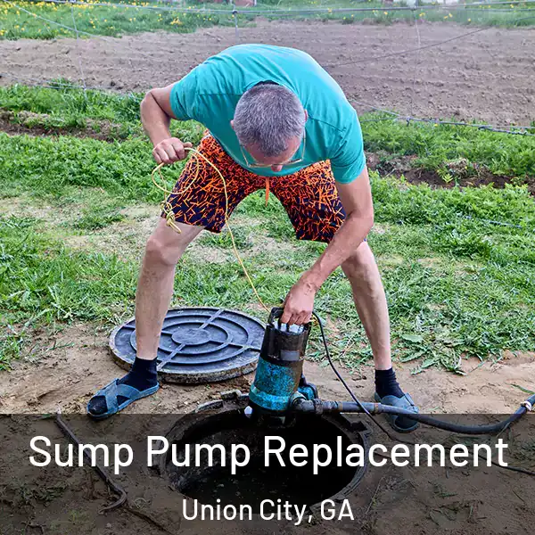  Sump Pump Replacement Union City, GA