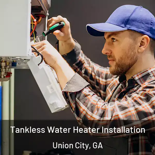  Tankless Water Heater Installation Union City, GA