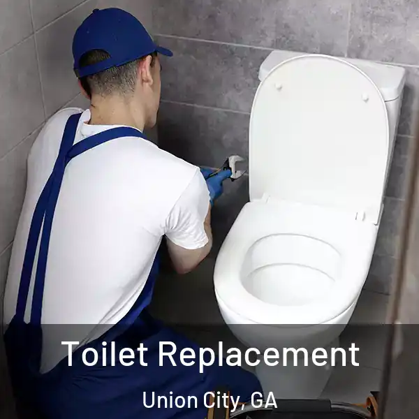  Toilet Replacement Union City, GA