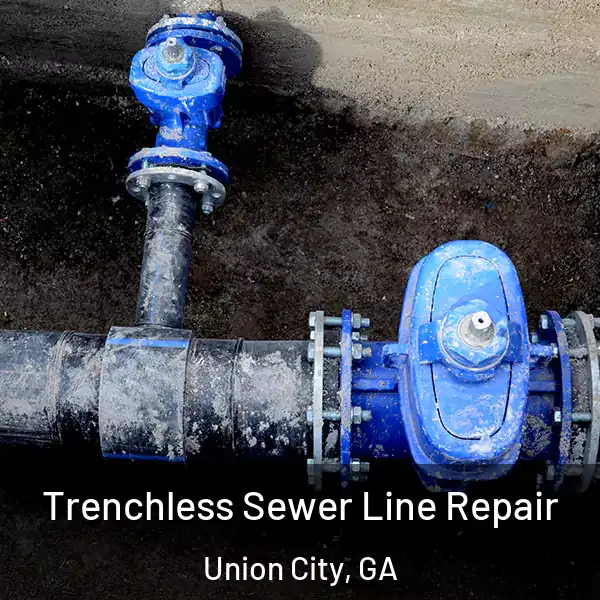  Trenchless Sewer Line Repair Union City, GA