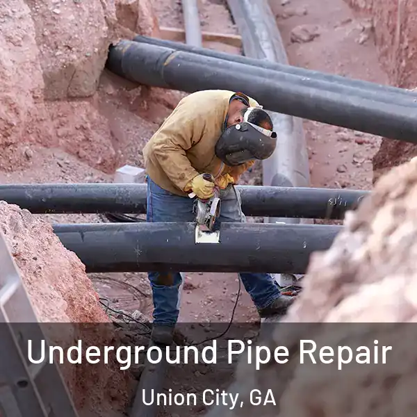  Underground Pipe Repair Union City, GA