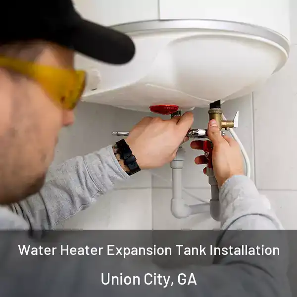  Water Heater Expansion Tank Installation Union City, GA
