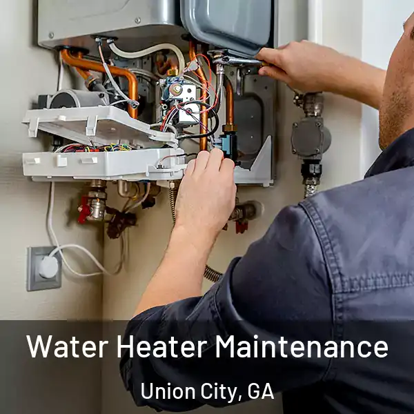  Water Heater Maintenance Union City, GA