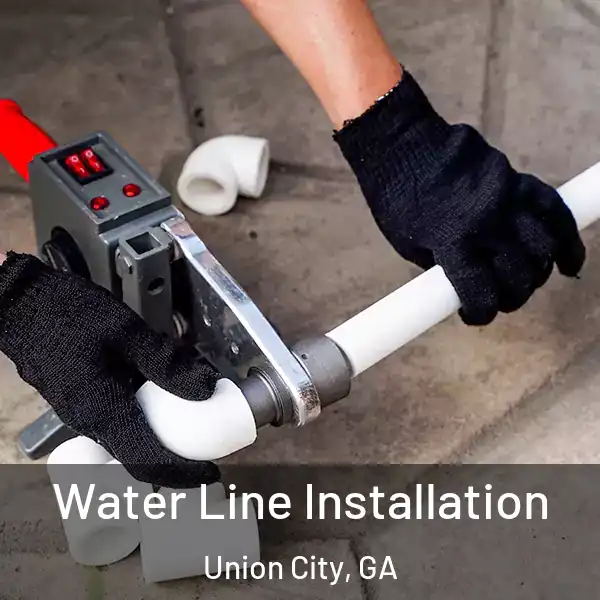  Water Line Installation Union City, GA