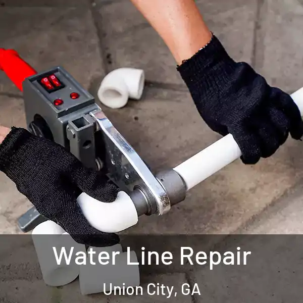  Water Line Repair Union City, GA