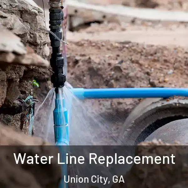  Water Line Replacement Union City, GA