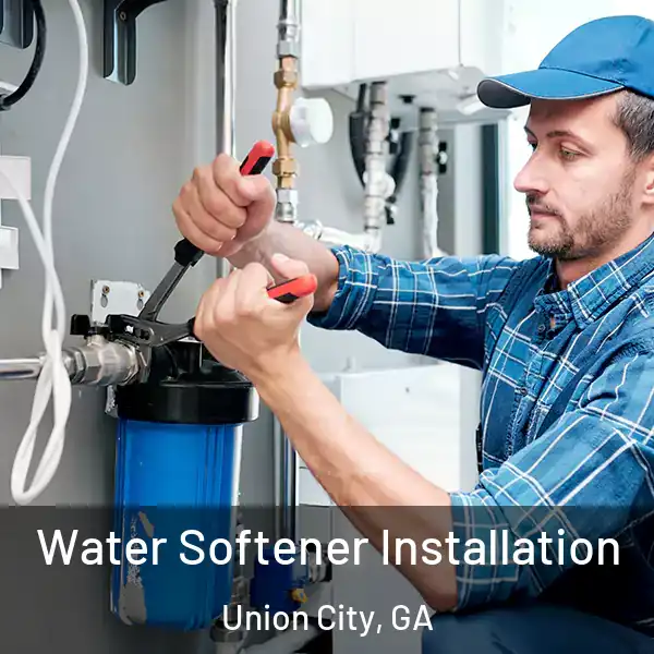  Water Softener Installation Union City, GA