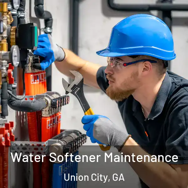  Water Softener Maintenance Union City, GA
