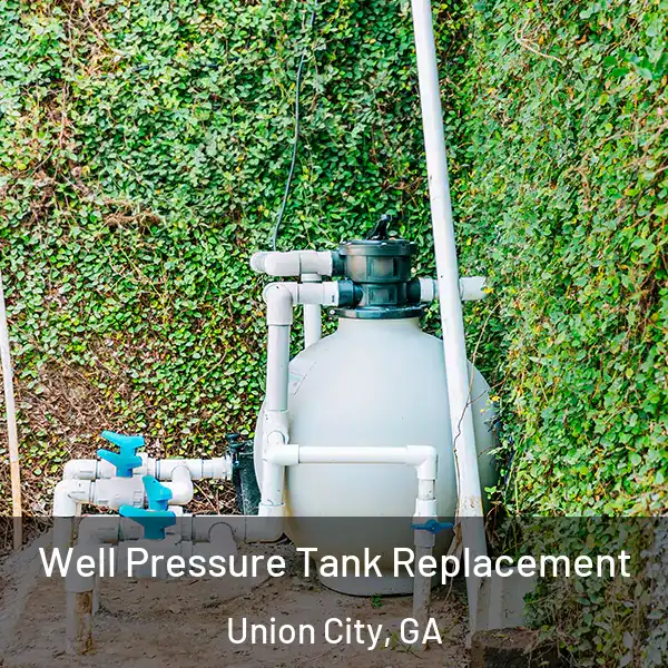  Well Pressure Tank Replacement Union City, GA